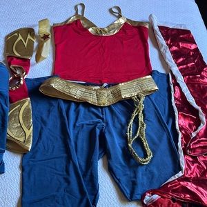 WonderWoman adult sz Small costume